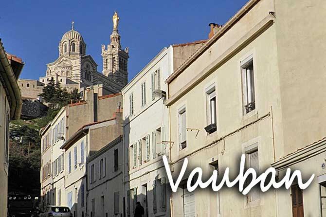 Maison Marseille Vauban Villa Exteriör bild
